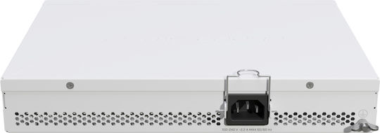 MikroTik CSS610-8P-2S+IN Managed L2 PoE+ Switch with 8 Gigabit (1Gbps) Ethernet Ports and 2 SFP Ports
