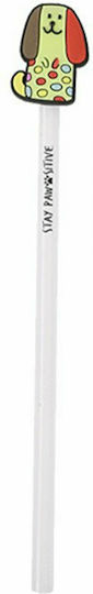 Total Gift Stay Pawsitive Bleistift (Μverschiedene Designs/Farben)