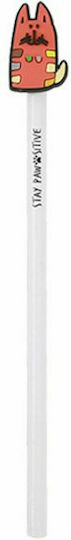 Total Gift Stay Pawsitive Bleistift (Μverschiedene Designs/Farben)