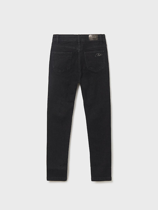 Mayoral Boys Denim Trouser Black