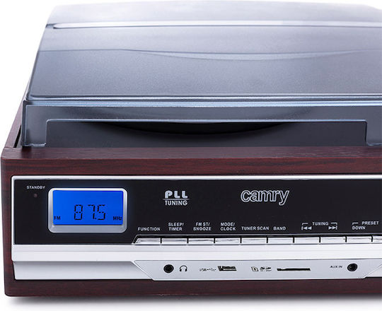 Camry CR 1168 CR1168 Turntables Brown