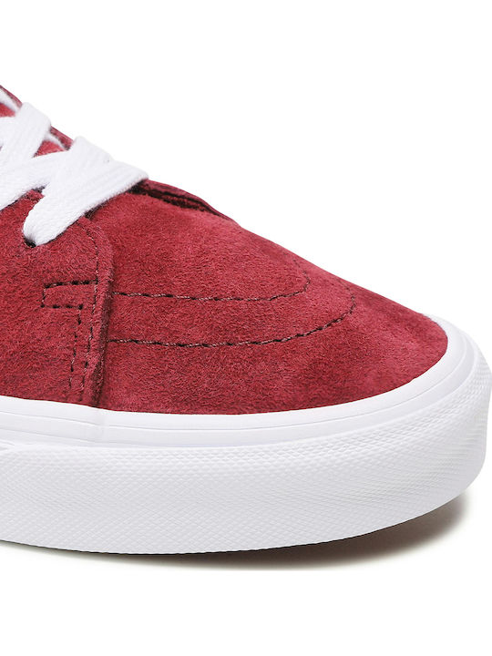 Sk8-hi Boots Pig Suede Tawny Port