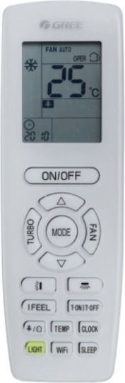 Gree Icon Κλιματιστικό Inverter 9000 BTU A++/A+ με Ιονιστή Cold Plasma