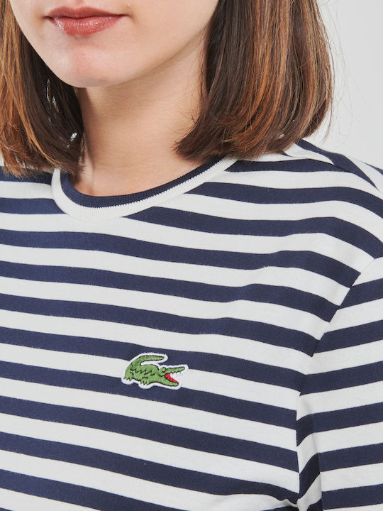 Γυναικείο T-shirt Ριγέ Πολύχρωμο