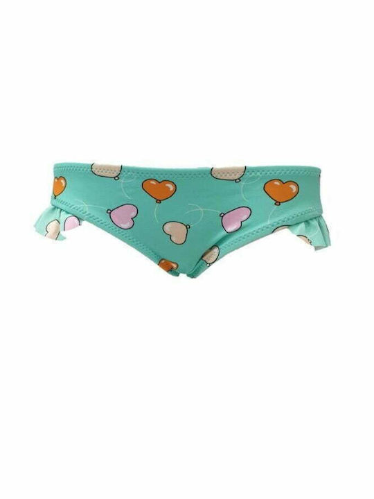 Senses Kids Swimwear Swim Briefs Turquoise