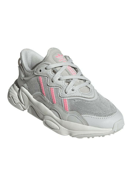 Sneakers Ozweego Grey And Pink Grey Jd Ozweego Pink Adidas Ozweego