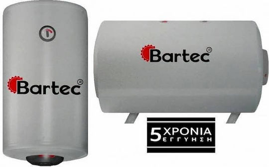 Bartec Super Glass Бойлер със слънчева система 60лт Стъкло Хоризонтален 4кВт