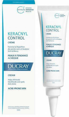 Ducray Keracnyl 24ωρη Κρέμα Προσώπου κατά της Ακμής 30ml