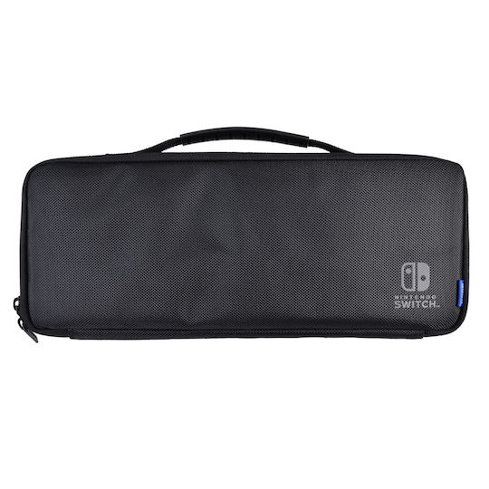 Hori Cargo Pouch Υφασμάτινη Θήκη Μεταφοράς για Κονσόλα Switch Μαύρη