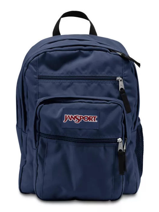 Jansport Big Student Schulranzen Rucksack Junior High-High School Navy 34Es