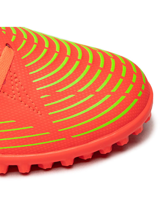 adidas Predator Edge.4 Ποδοσφαιρικά Παπούτσια με Σχάρα Solar Red / Solar Green / Core Black