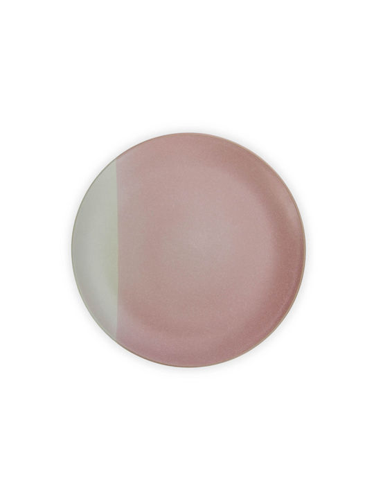 Viosarp Shallow Porcelain Pink Plate Diameter 27cm