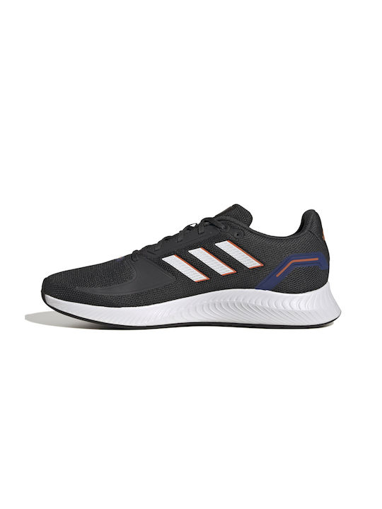 Runfalcon 2.0 Herren Sportschuhe Laufen Schwarz