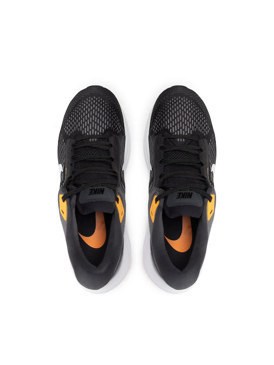 Air Zoom Structure 24 Sport Shoes Running Black