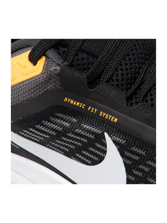 Air Zoom Structure 24 Sport Shoes Running Black