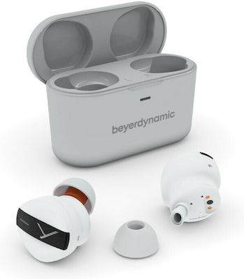 BeyerDynamic Free Byrd In-ear Bluetooth Handsfree Earphones with Sweat Resistance and Charging Case Gray