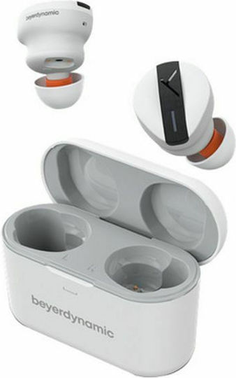 BeyerDynamic Free Byrd In-ear Bluetooth Handsfree Căști cu Rezistență la Transpirație și Carcasă de Încărcare Gri