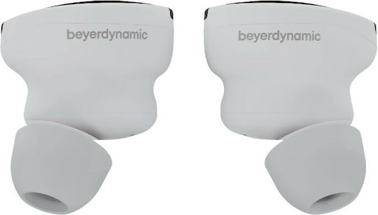 BeyerDynamic Free Byrd In-ear Bluetooth Handsfree Căști cu Rezistență la Transpirație și Carcasă de Încărcare Gri