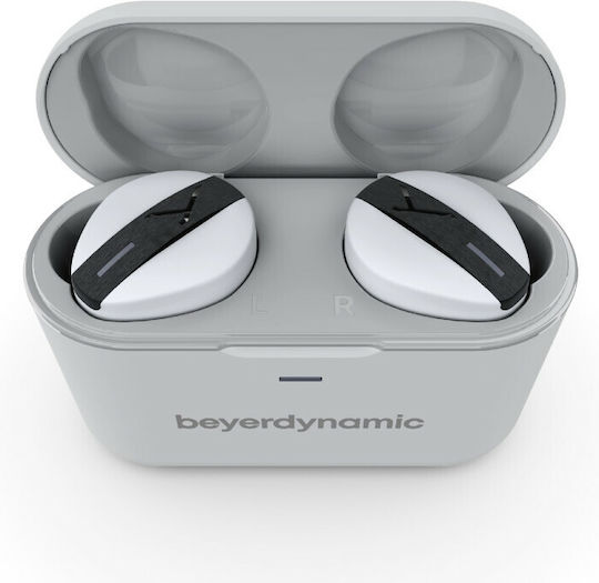 BeyerDynamic Free Byrd In-ear Bluetooth Handsfree Căști cu Rezistență la Transpirație și Carcasă de Încărcare Gri