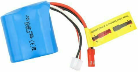 Eachine EBT02 Μπαταρία 7.4V 600mAh για Τηλεκατευθυνόμενο 2τμχ