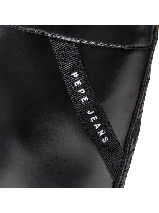 Bettle Urban Γυναικείες Μπότες Μαύρες