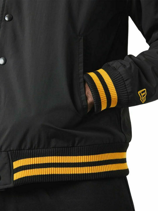 La Lakers Nba Μπουφάν Bomber Μαύρο