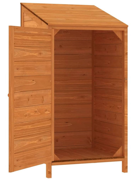 Hölzernes Gartenhaus M0.55xB0.52xH1.12m