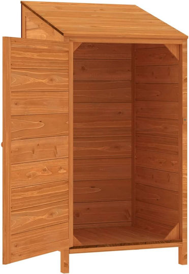 Wooden Garden Shed L0.55xW0.52xH1.12m