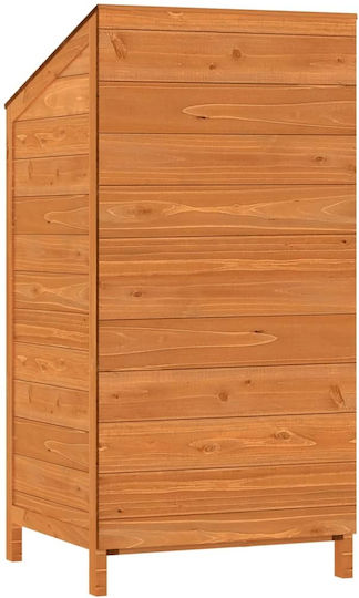 Wooden Garden Shed L0.55xW0.52xH1.12m