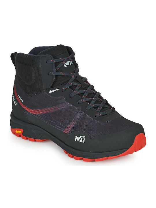 Millet Hike Up Mid GTX Women's Hiking Boots Waterproof with Gore-Tex Membrane Black