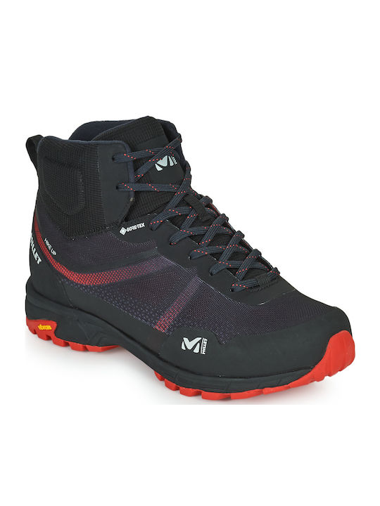 Millet Hike Up Mid GTX Γυναικεία Ορειβατικά Gore-Tex Μαύρα Millet Hike Up Mid GTX Γυναικεία Ορειβατικά Gore-Tex Μαύρα