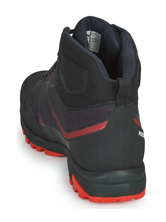Millet Hike Up Mid GTX Women's Hiking Boots Waterproof with Gore-Tex Membrane Black