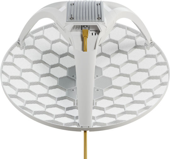 MikroTik LHG LTE18 Kit External 4G Parabolic Antenna 17dBi with Ethernet Connection LHGGM&EG18-EA