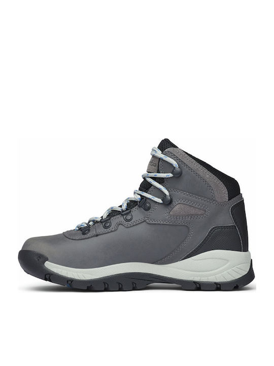 Columbia Newton Ridge Plus Încălțăminte De Drumeție Pentru Femei Tip Botine Culoarea Producătorului Quarry Cool Wave