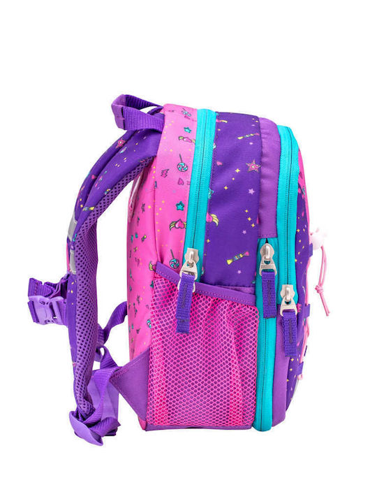 Belmil Little Unicorn Mini Kiddy School Bag Backpack Kindergarten Multicolored