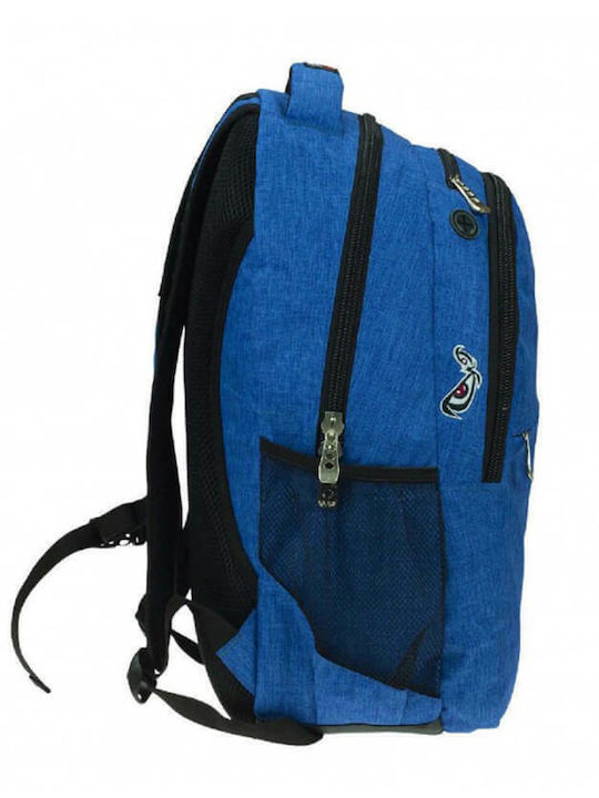 No Fear School Bag Backpack Elementary, Elementary in Blue color