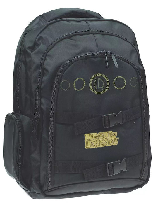 Gim Hextech School Bag Backpack Elementary, Elementary in Black color