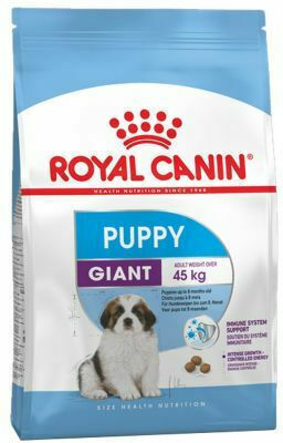 Royal Canin Puppy Giant 3.5kg Dry Food for Large Breed Puppies with Corn, Poultry and Rice