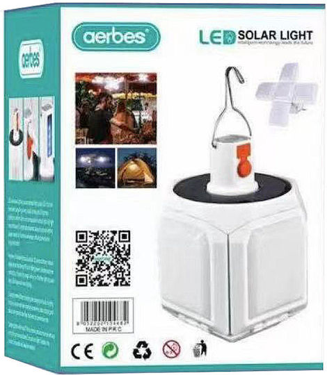 Aerbes Led Solar Lantern for Camping Waterproof