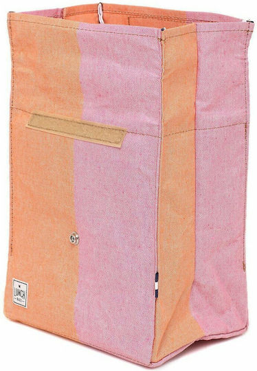 The Lunch Bags Insulated Handbag Original 5 Liter Candy Pink Multicolour L24 x W16 x H21cm