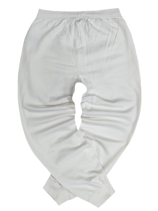 Dimartino Pantaloni de trening cu Elastic Alb