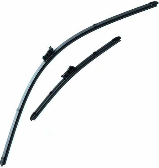 Einparts Vorderseite Satz Fahrer Wischerlänge 700mm Länge des Beifahrerwischers Υαλοκαθαριστήρες Αυτοκινήτου