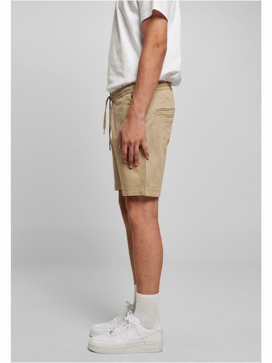 Ανδρική Βερμούδα Chino Union Beige