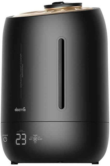 Deerma F600 Luftbefeuchter Ultraschall 25W für Räume 30m² Schwarz