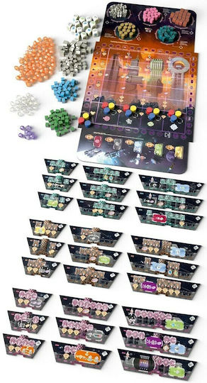 Board Game Space Station Phoenix for 2-4 Players 14+ Years Old (EN) Rio Grande Games