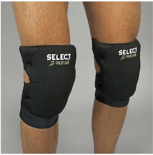 Select Sport Profcare 6206 Επιγονατίδες Βόλεϊ Ενηλίκων Μαύρες