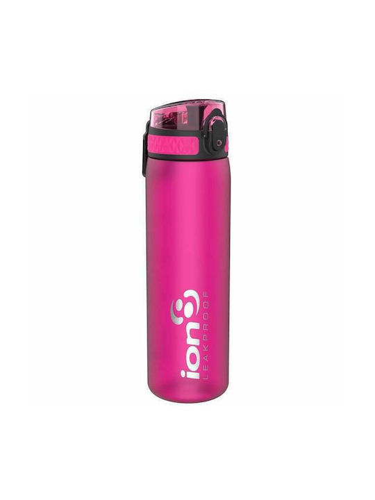 Ion8 Leakproof Plastic Water Bottle 1000ml Pink