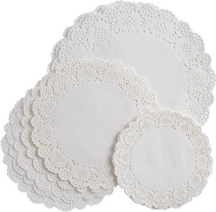 Viosarp Lace Tortilla Tortas Paper VC2170 10pcs