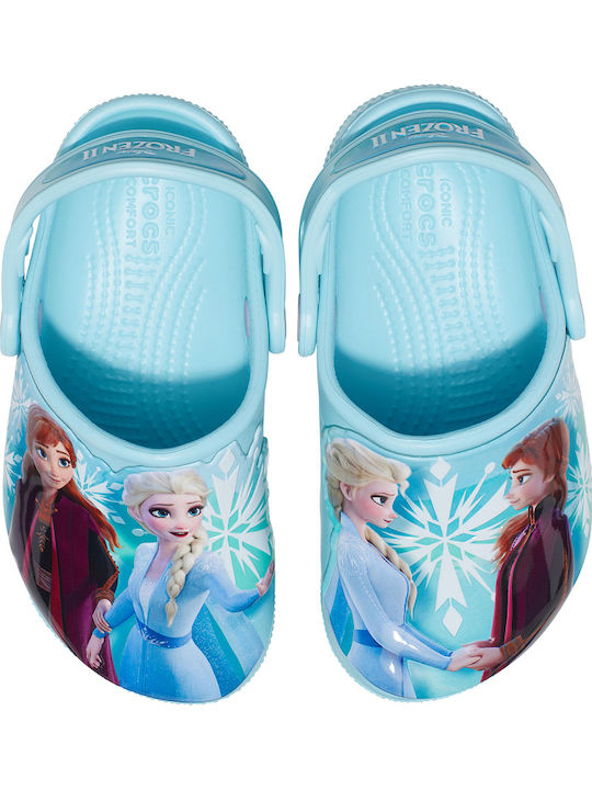 FROZEN Παιδικά Ανατομικά Σαμπό Θαλάσσης Γαλάζια
