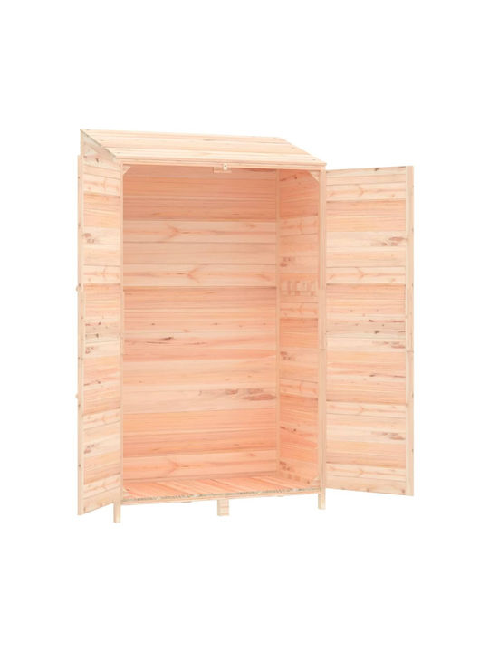 Wooden Garden Shed M1.02xW0.52xH1.745m